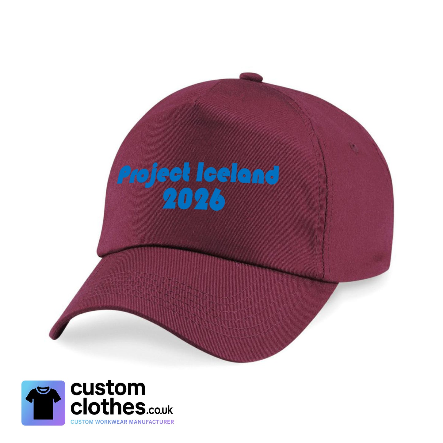 PROJECT ICELAND 2026 - BASEBALL CAP