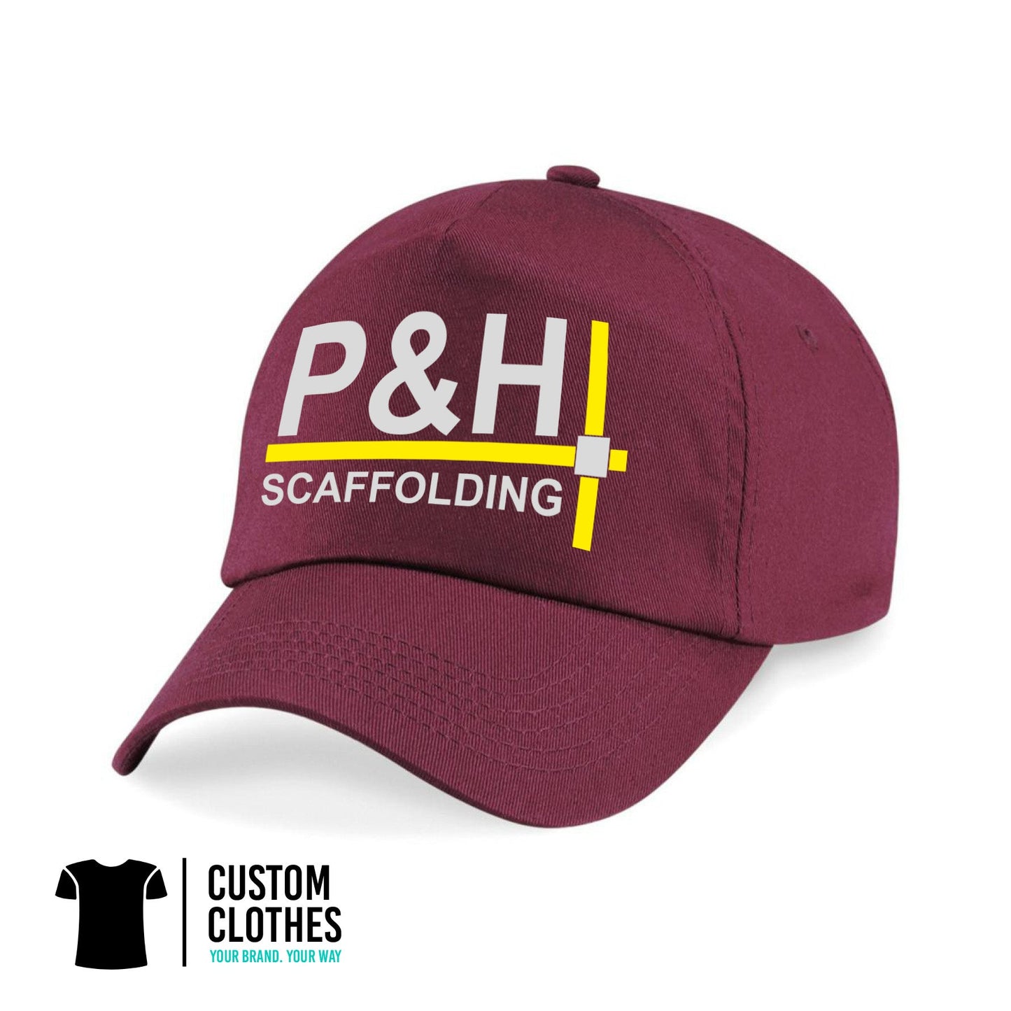 P&H SCAFFOLDING - BASEBALL CAP
