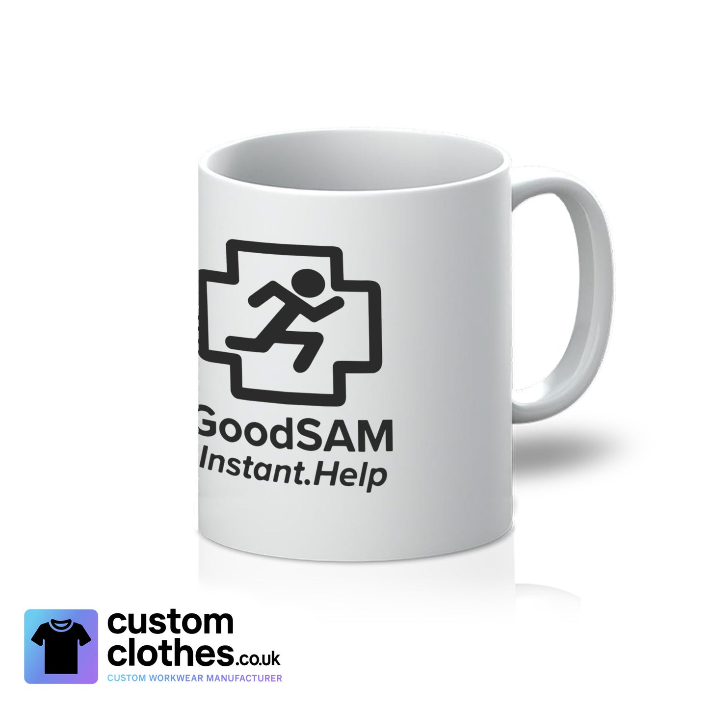 GoodSAM Instant Help - CERAMIC MUG