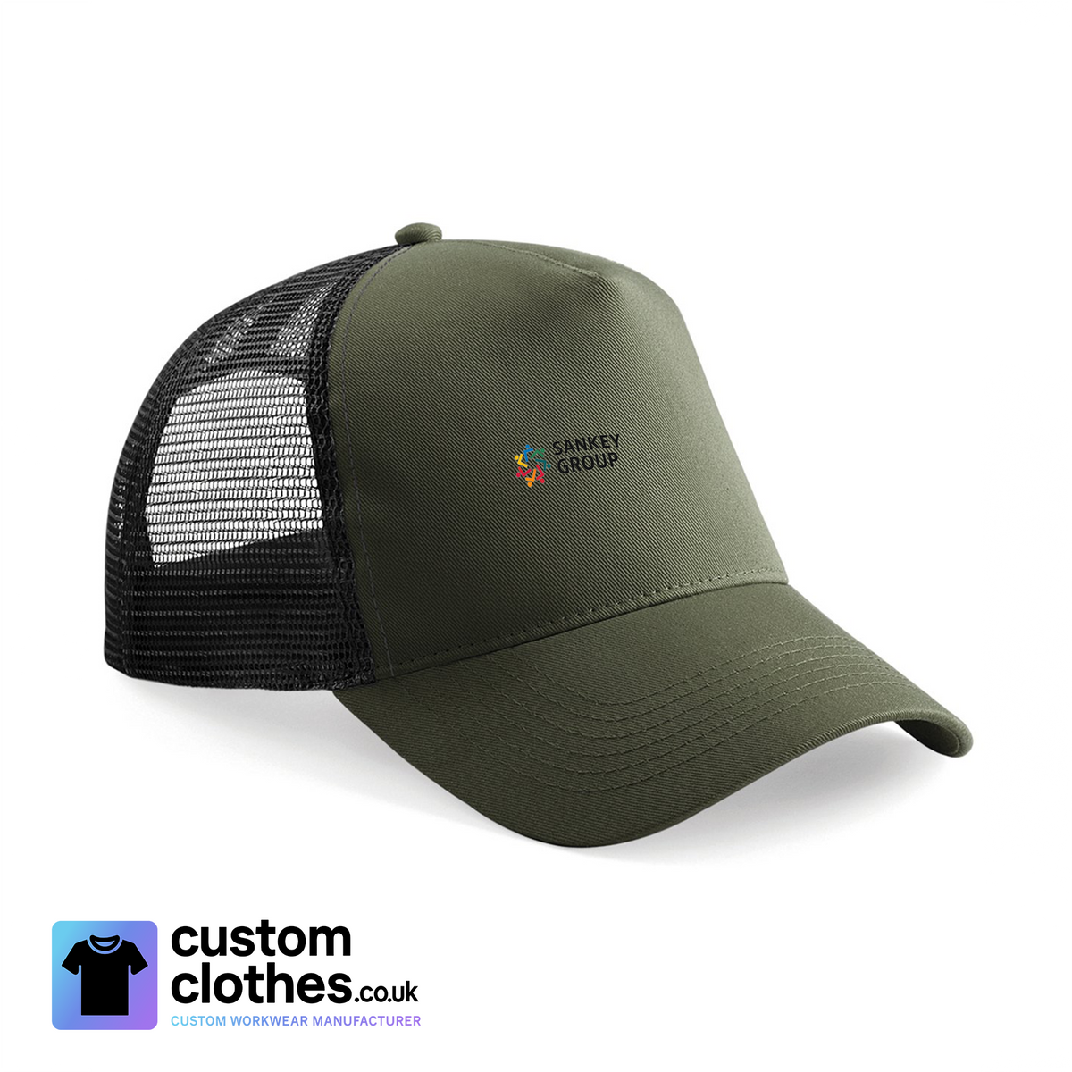 grant walters - Mesh Back Cap