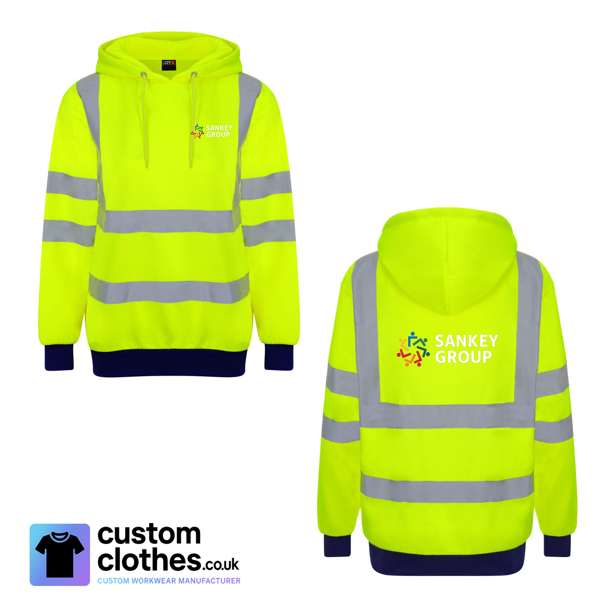 grant walters - Hi-Vis Hoodie