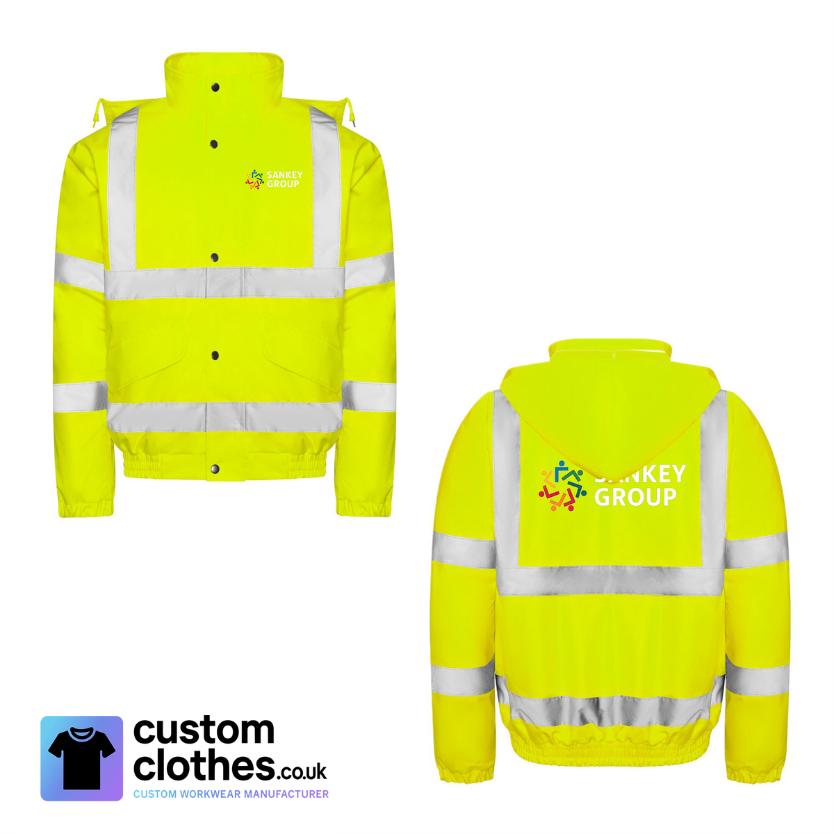 grant walters - Hi-Vis Bomber Jacket