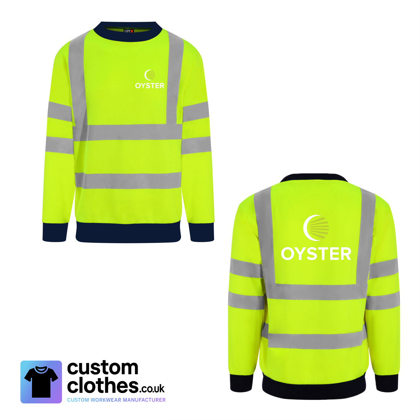 grant walters - Hi-Vis Sweater
