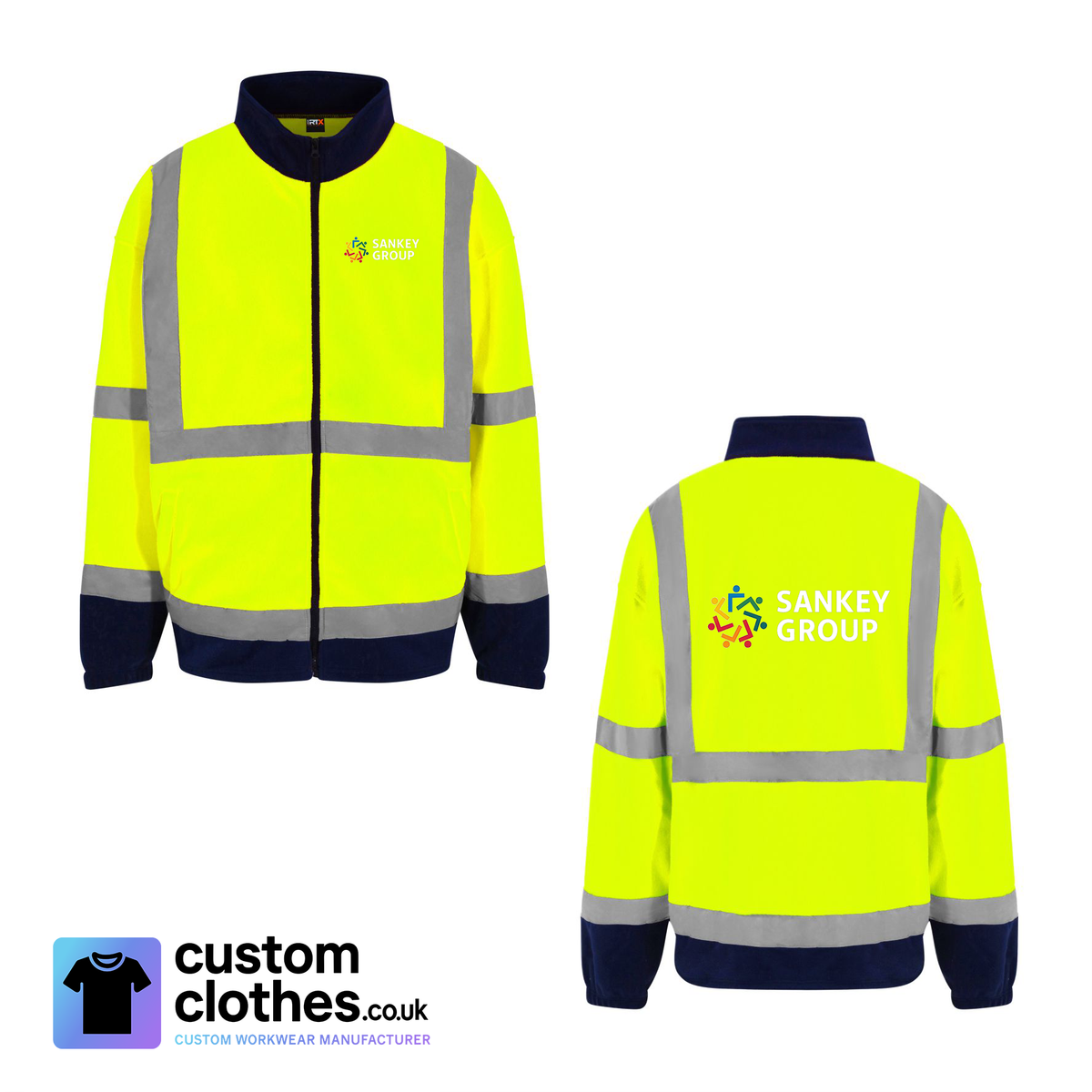 grant walters - Hi-Vis Fleece