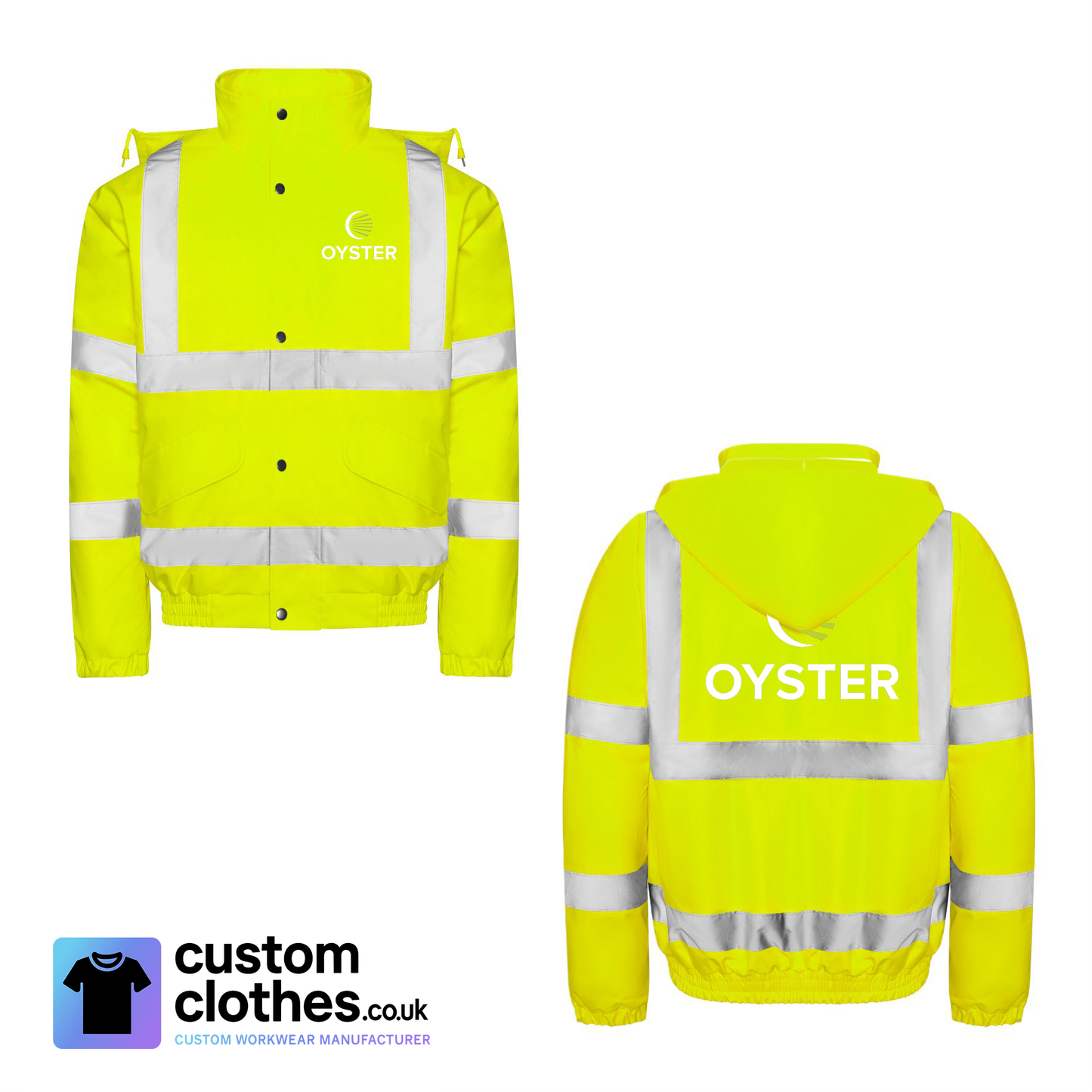 grant walters - Hi-Vis Bomber Jacket