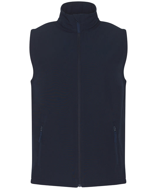 Pro 2-layer softshell gilet