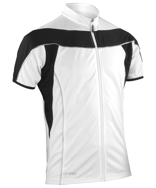 Spiro bikewear full-zip top