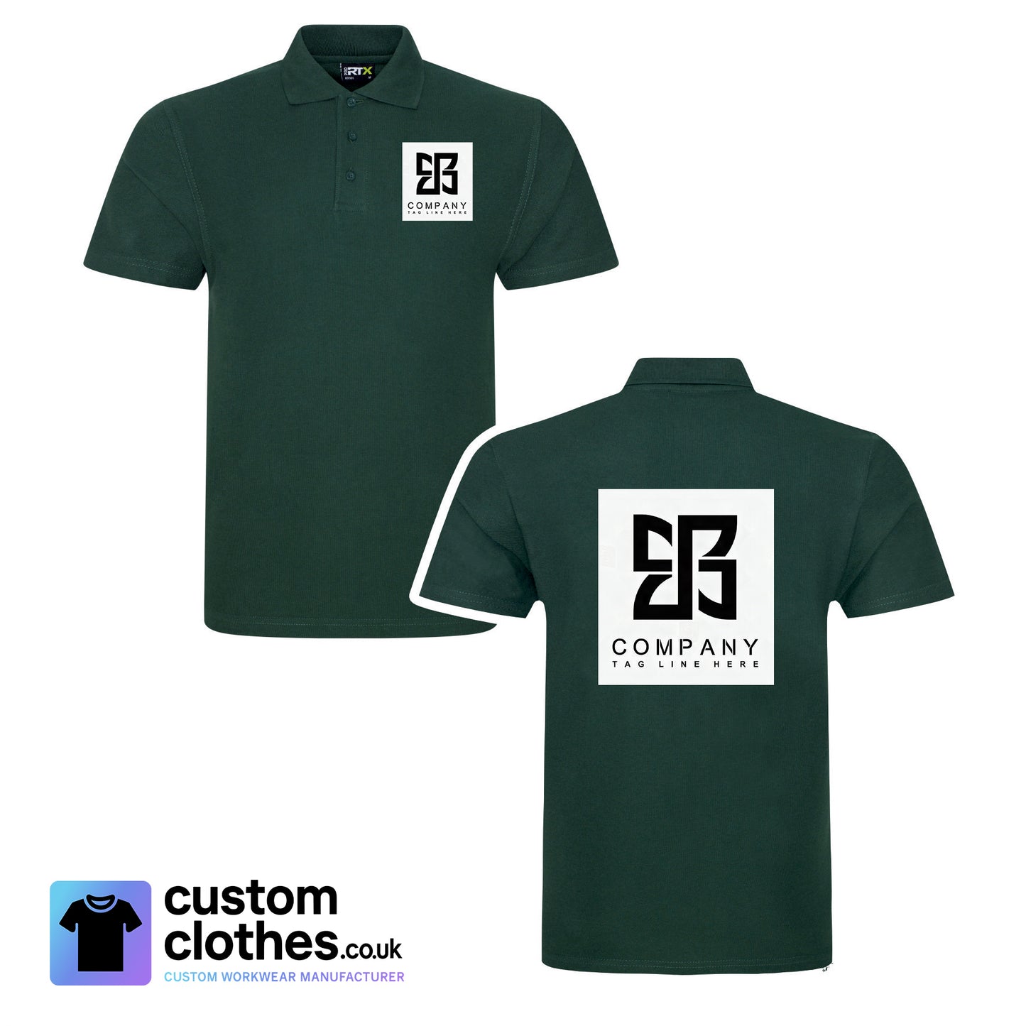 RTX-POLO bottle-green AST-006446 [SB000048|RTX-POLO|bottle-green|AST-006446]