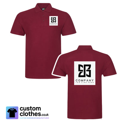 RTX-POLO burgundy AST-006447 [SB000048|RTX-POLO|burgundy|AST-006447]