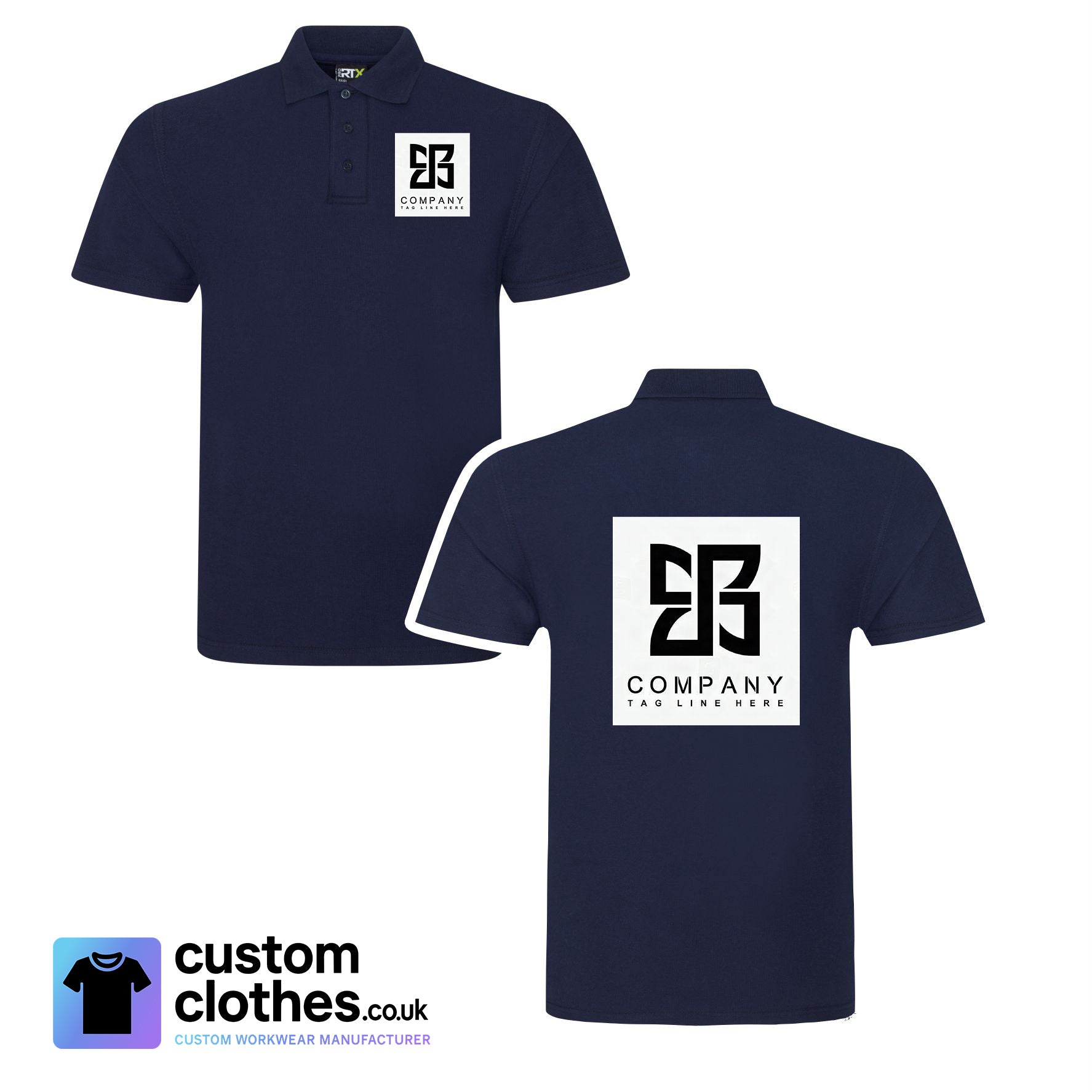 RTX-POLO navy-blue AST-006450 [SB000048|RTX-POLO|navy-blue|AST-006450]