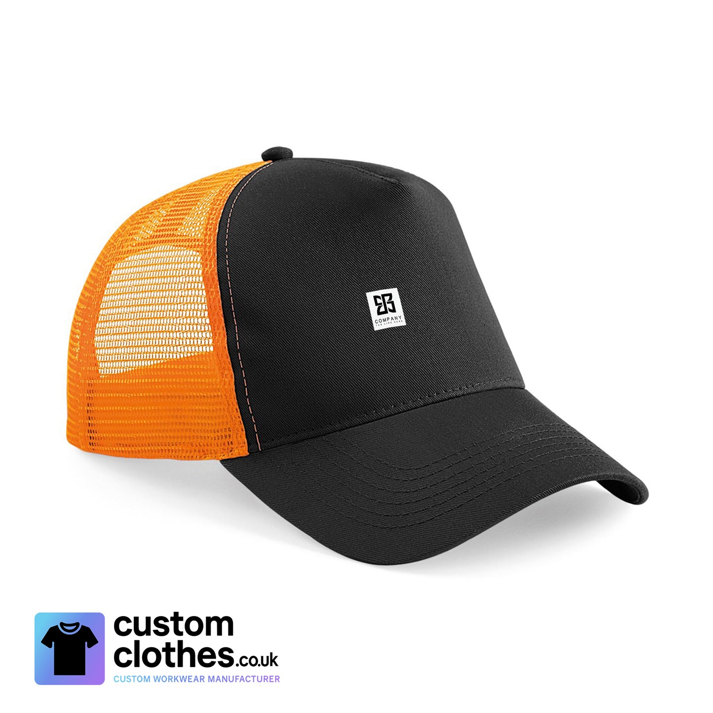 MESH-CAP-BC640 black-orange AST-006454 [SB000048|MESH-CAP-BC640|black-orange|AST-006454]