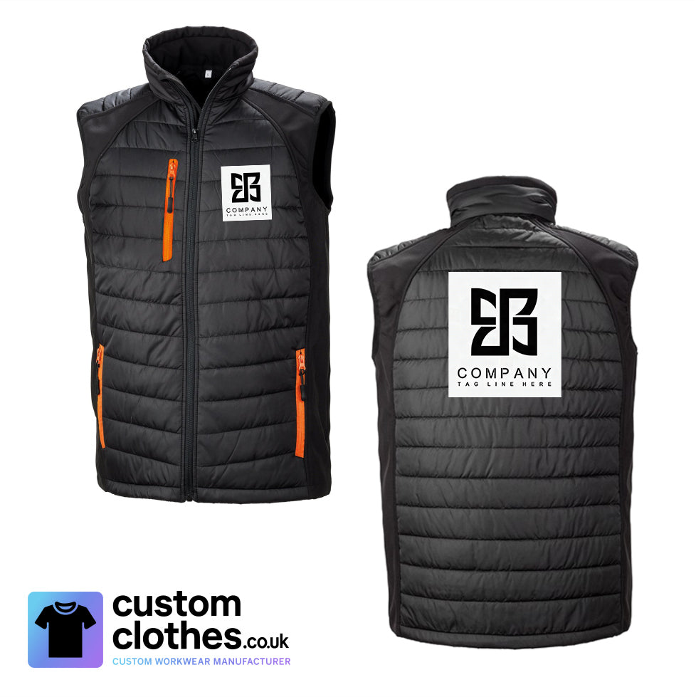 CONTRAST-GILET-R238X black-orange AST-006466 [SB000048|CONTRAST-GILET-R238X|black-orange|AST-006466]