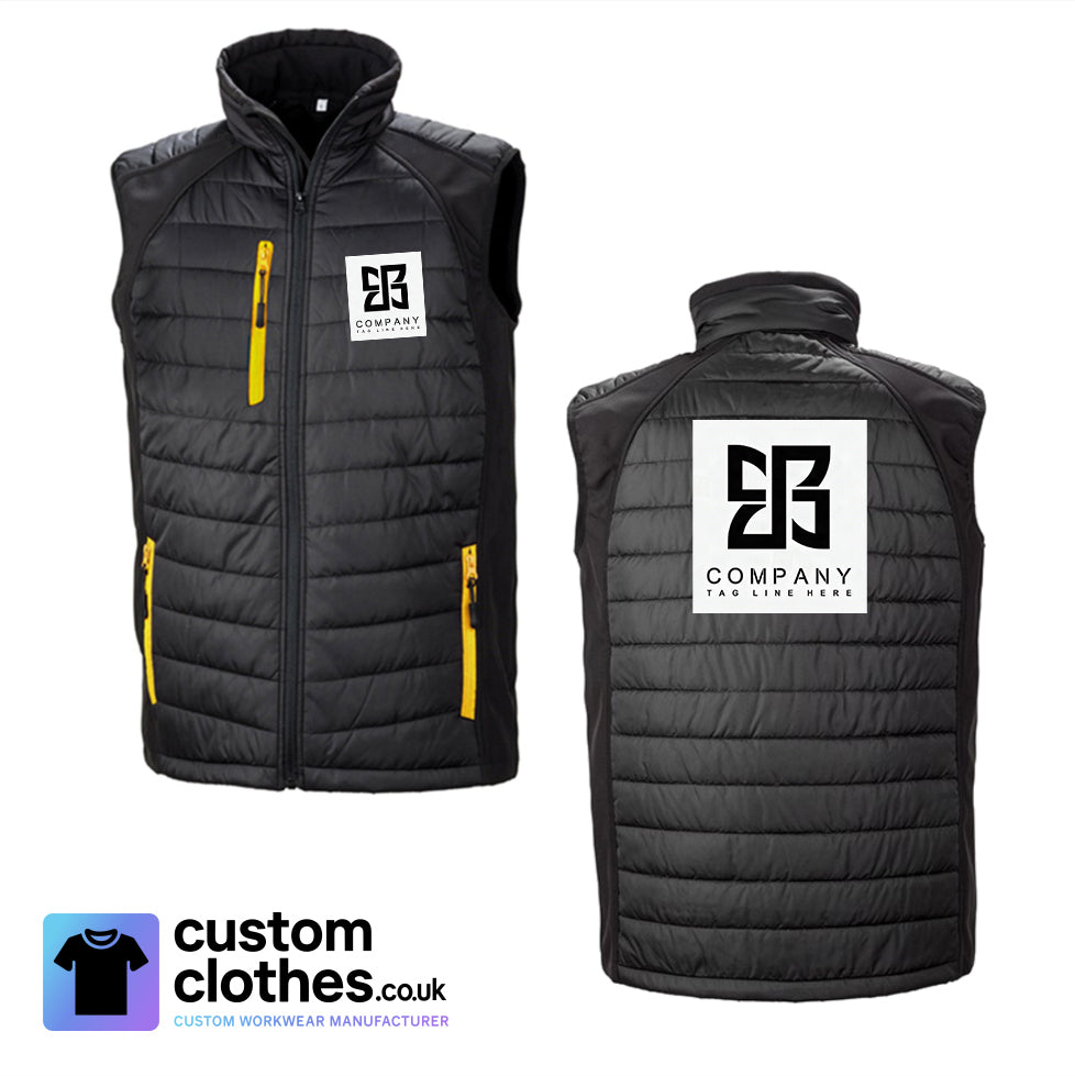 CONTRAST-GILET-R238X black-yellow AST-006469 [SB000048|CONTRAST-GILET-R238X|black-yellow|AST-006469]