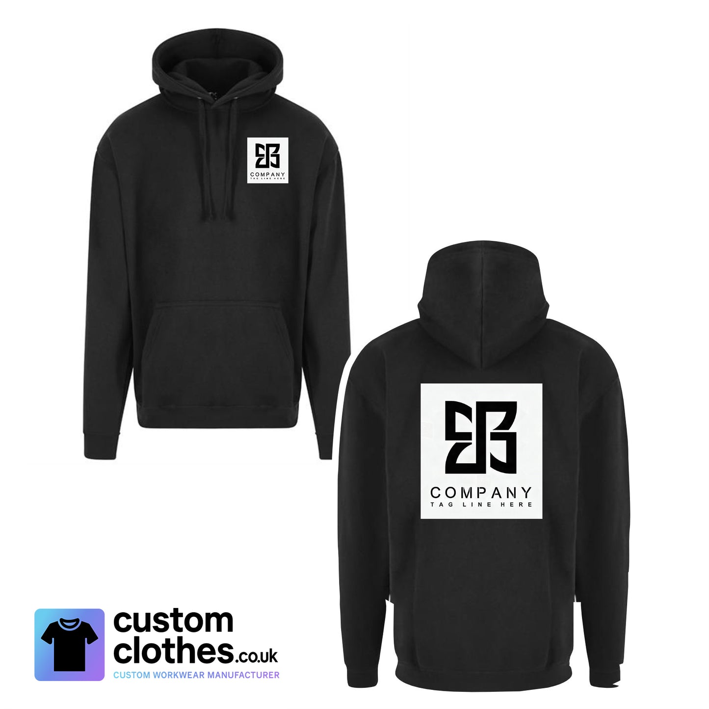 RTX-HOODIE-CHEST-LOGO black AST-006476 [SB000048|RTX-HOODIE-CHEST-LOGO|black|AST-006476]