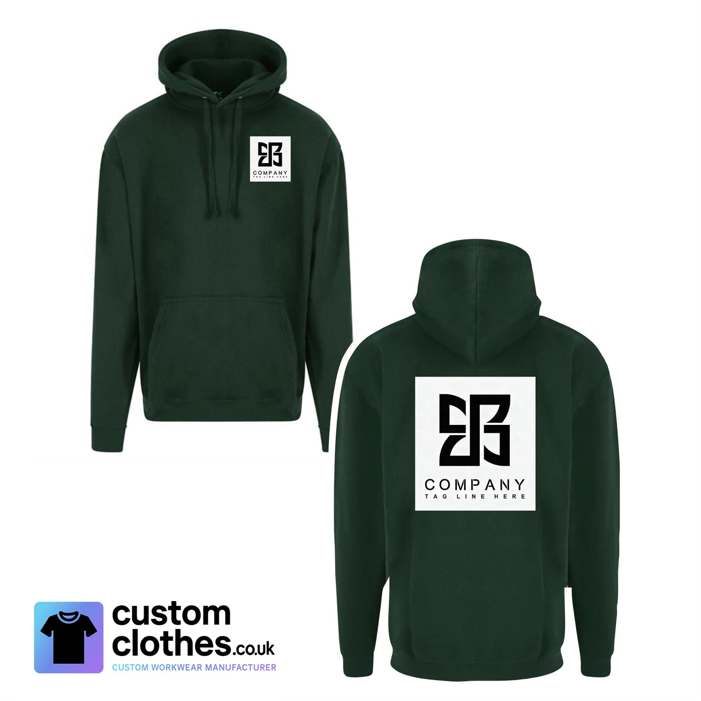 RTX-HOODIE-CHEST-LOGO bottle-green AST-006477 [SB000048|RTX-HOODIE-CHEST-LOGO|bottle-green|AST-006477]