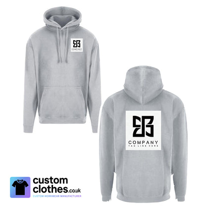 RTX-HOODIE-CHEST-LOGO heather-grey AST-006479 [SB000048|RTX-HOODIE-CHEST-LOGO|heather-grey|AST-006479]