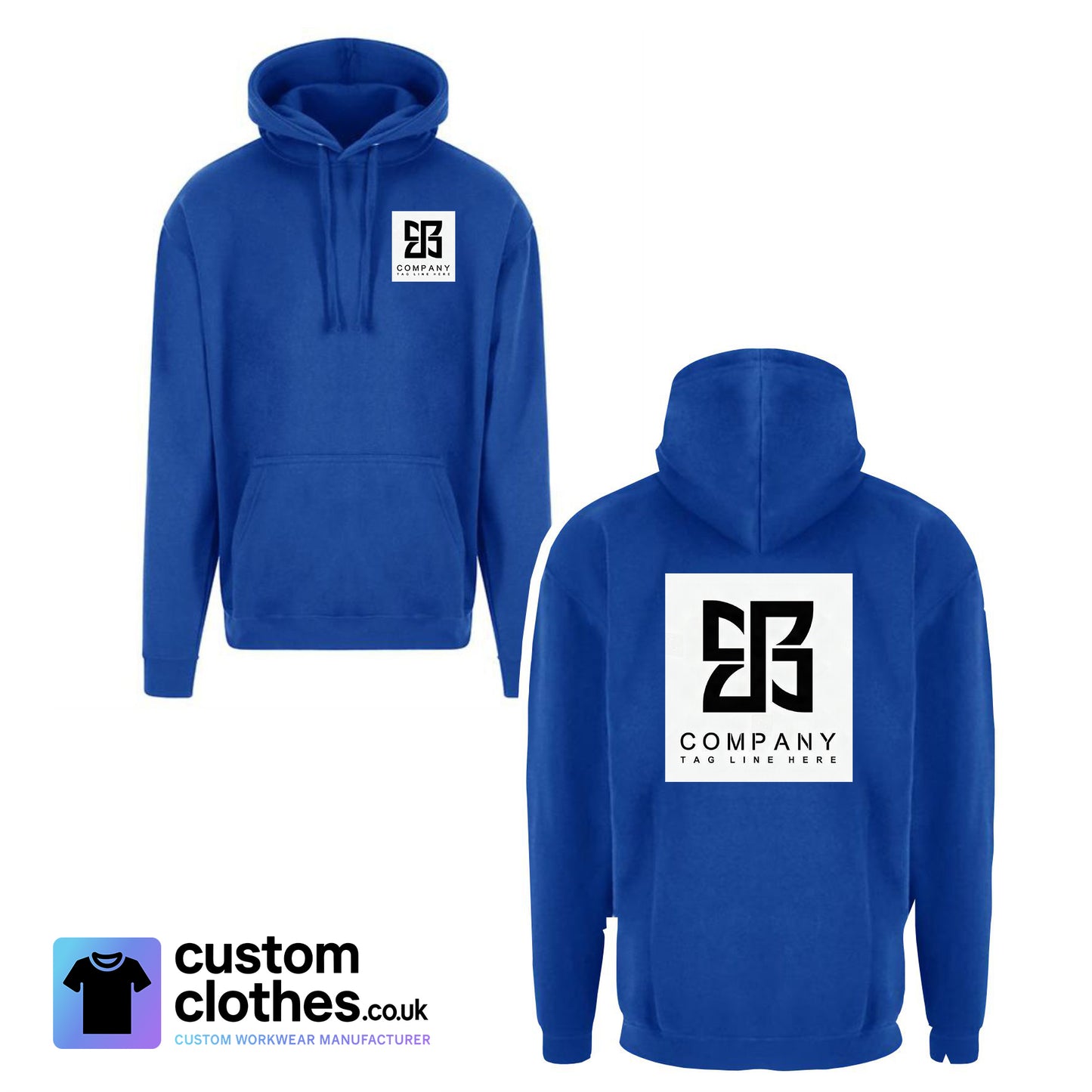 RTX-HOODIE-CHEST-LOGO royal-blue AST-006482 [SB000048|RTX-HOODIE-CHEST-LOGO|royal-blue|AST-006482]