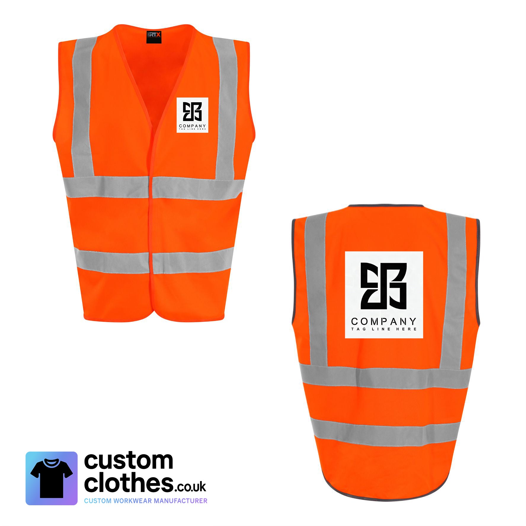 HI-VIS-VEST orange AST-006484 [SB000048|HI-VIS-VEST|orange|AST-006484]