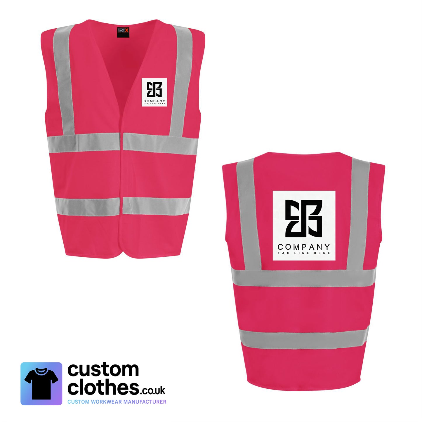 HI-VIS-VEST pink AST-006485 [SB000048|HI-VIS-VEST|pink|AST-006485]