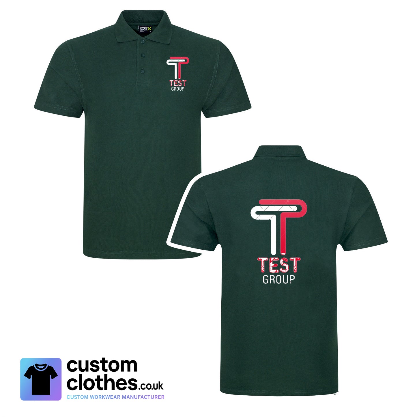 RTX-POLO bottle-green AST-006575 [SB000049|RTX-POLO|bottle-green|AST-006575]