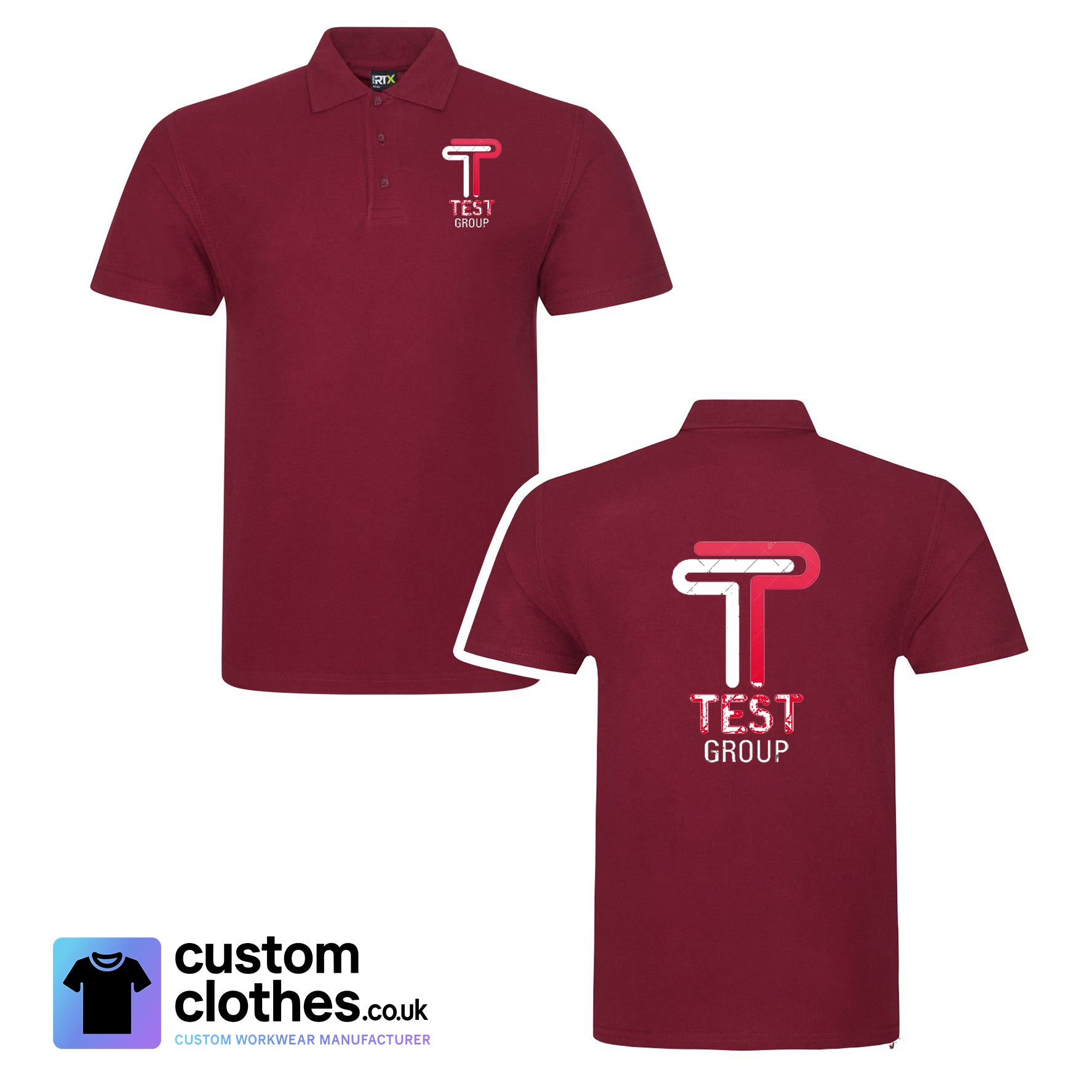 RTX-POLO burgundy AST-006576 [SB000049|RTX-POLO|burgundy|AST-006576]