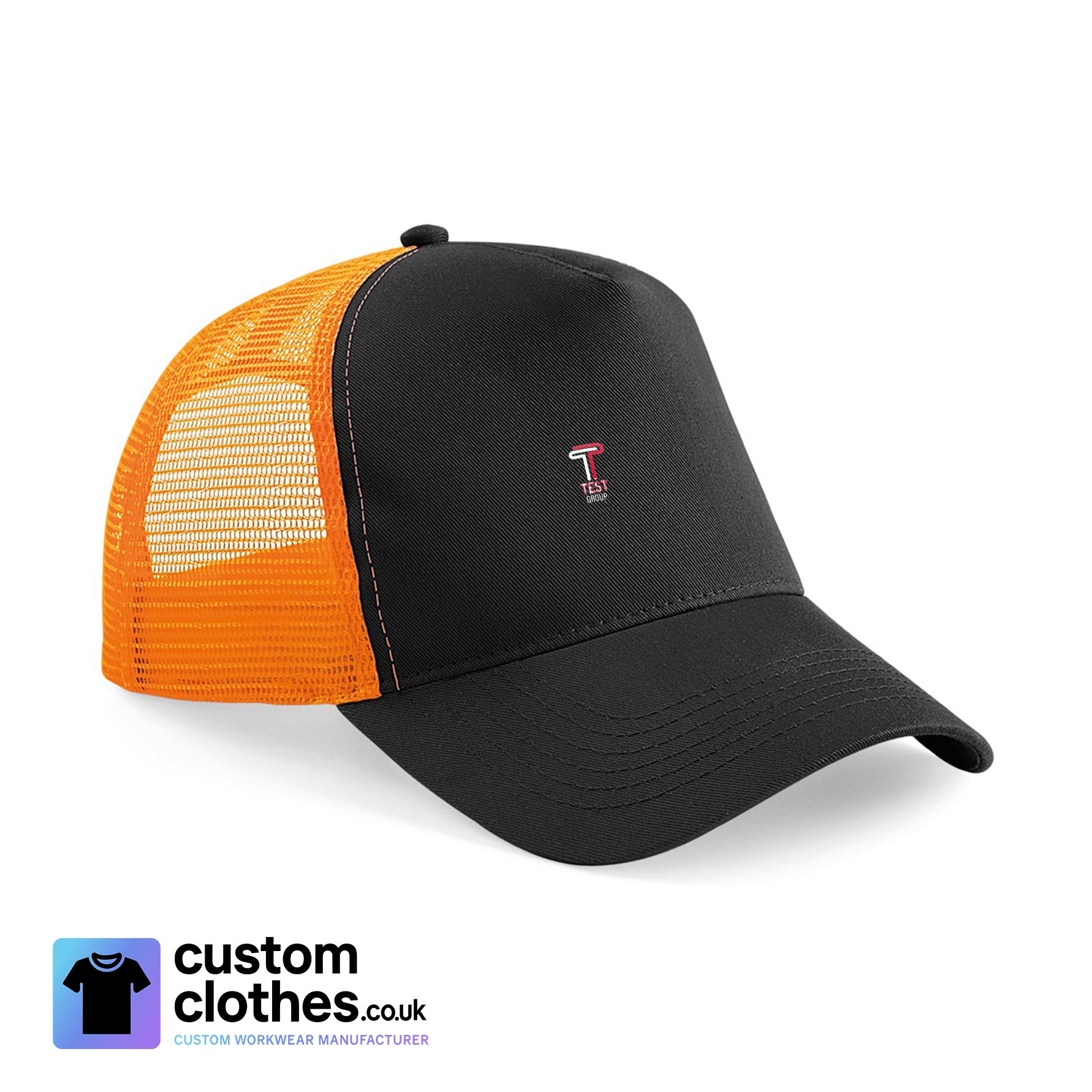 MESH-CAP-BC640 black-orange AST-006583 [SB000049|MESH-CAP-BC640|black-orange|AST-006583]