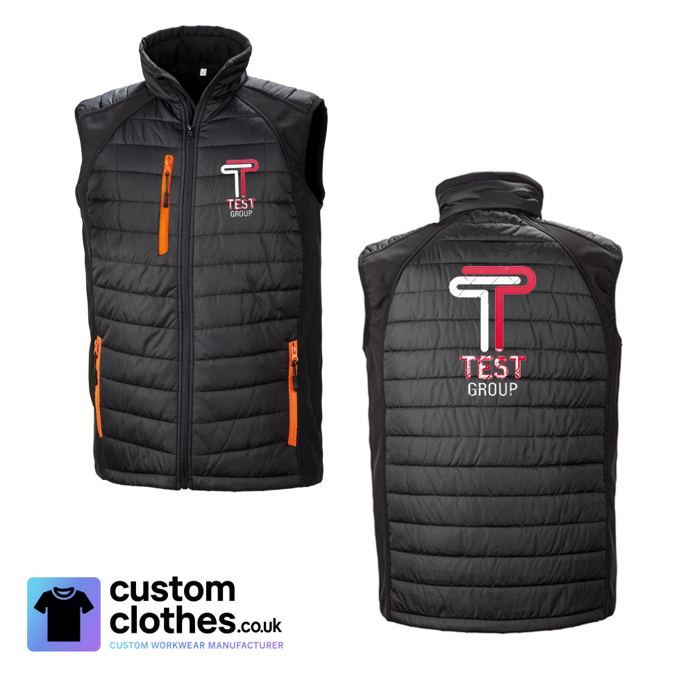 CONTRAST-GILET-R238X black-orange AST-006595 [SB000049|CONTRAST-GILET-R238X|black-orange|AST-006595]