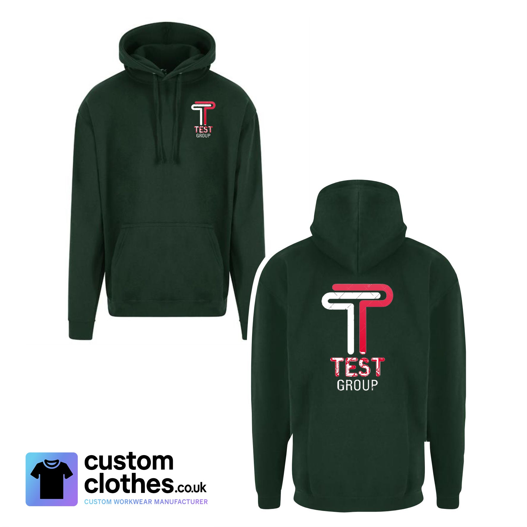 RTX-HOODIE-CHEST-LOGO bottle-green AST-006606 [SB000049|RTX-HOODIE-CHEST-LOGO|bottle-green|AST-006606]