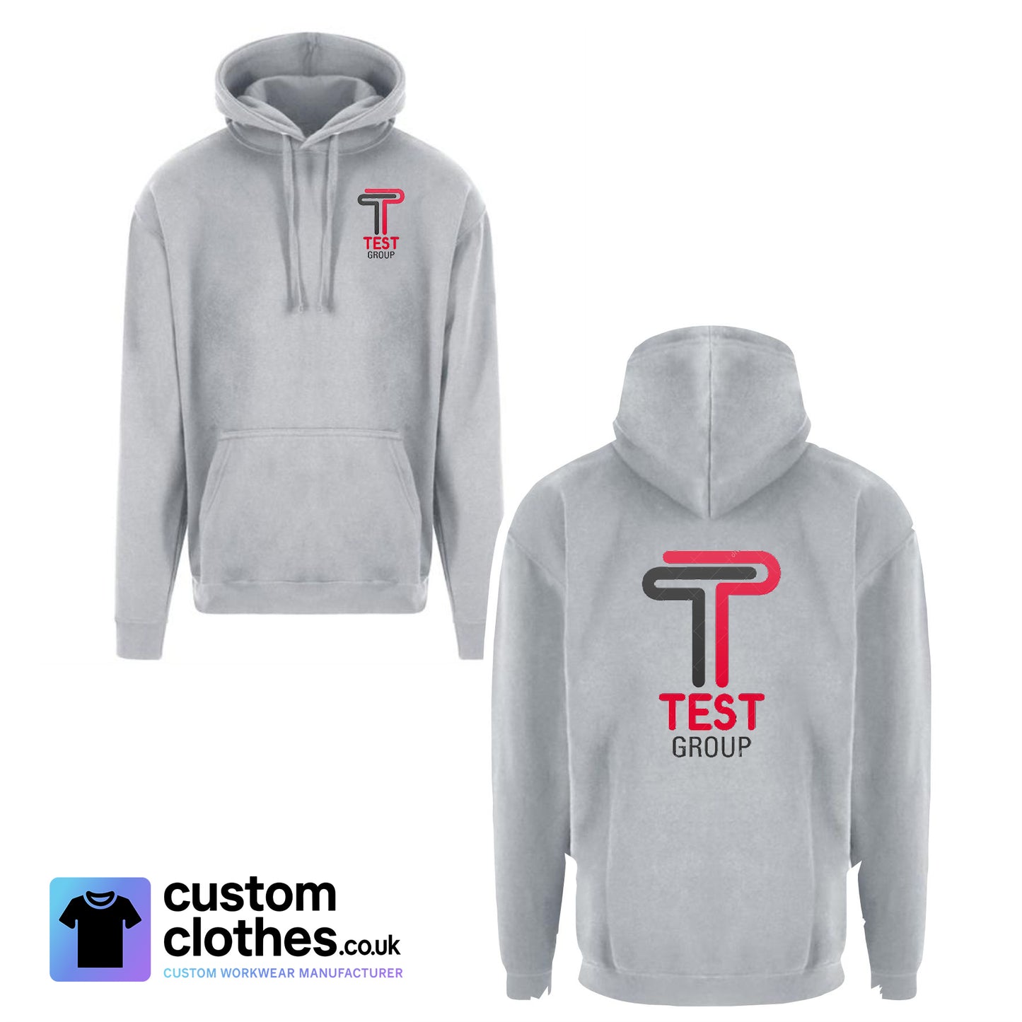 RTX-HOODIE-CHEST-LOGO heather-grey AST-006608 [SB000049|RTX-HOODIE-CHEST-LOGO|heather-grey|AST-006608]