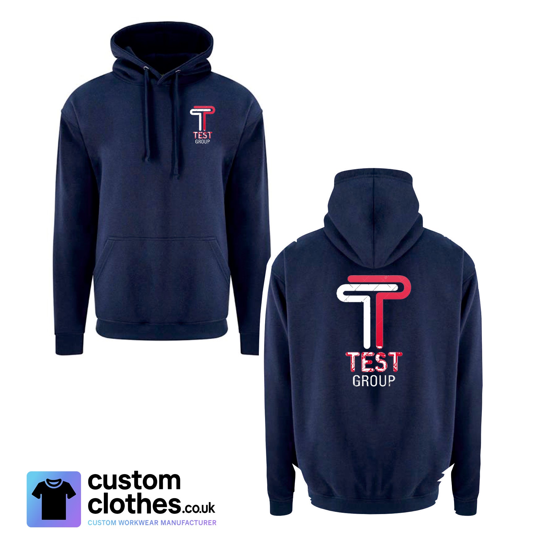 RTX-HOODIE-CHEST-LOGO navy-blue AST-006609 [SB000049|RTX-HOODIE-CHEST-LOGO|navy-blue|AST-006609]