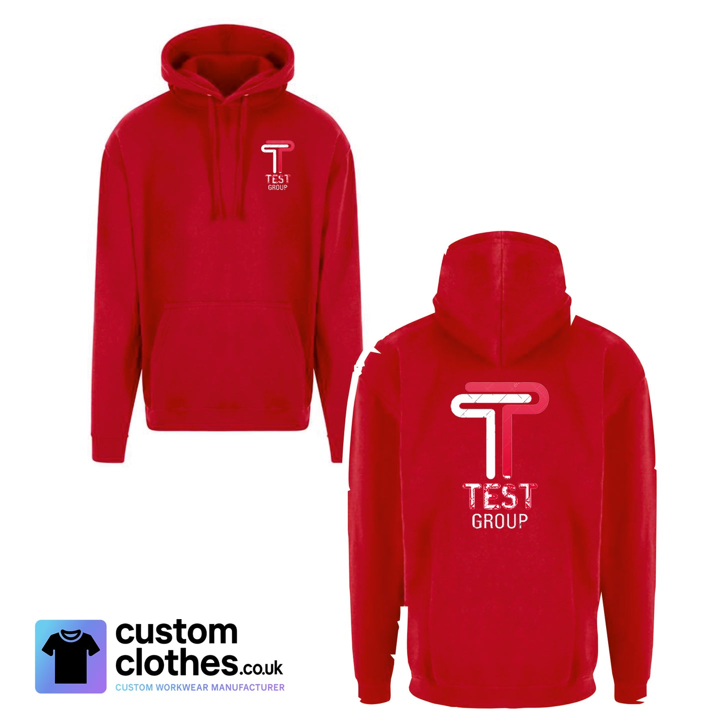 RTX-HOODIE-CHEST-LOGO red AST-006610 [SB000049|RTX-HOODIE-CHEST-LOGO|red|AST-006610]