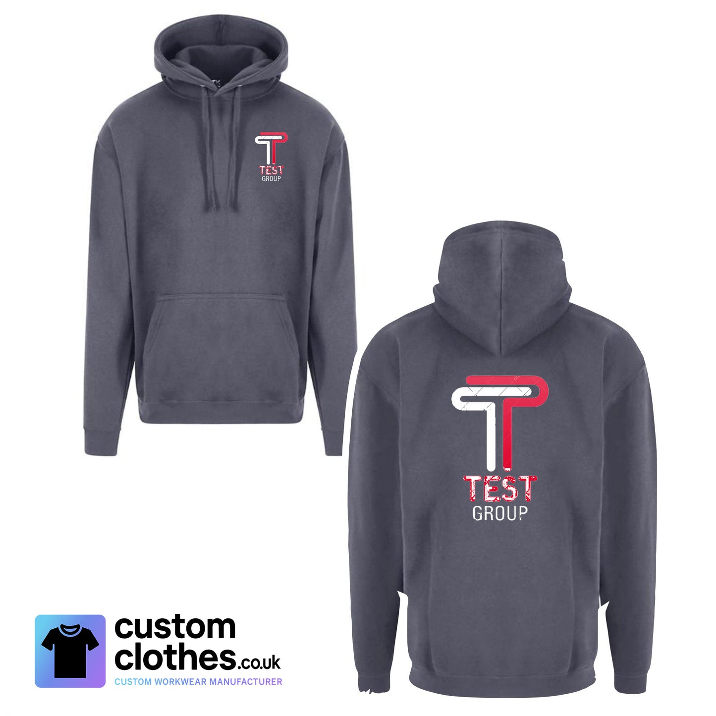 RTX-HOODIE-CHEST-LOGO solid-grey AST-006612 [SB000049|RTX-HOODIE-CHEST-LOGO|solid-grey|AST-006612]