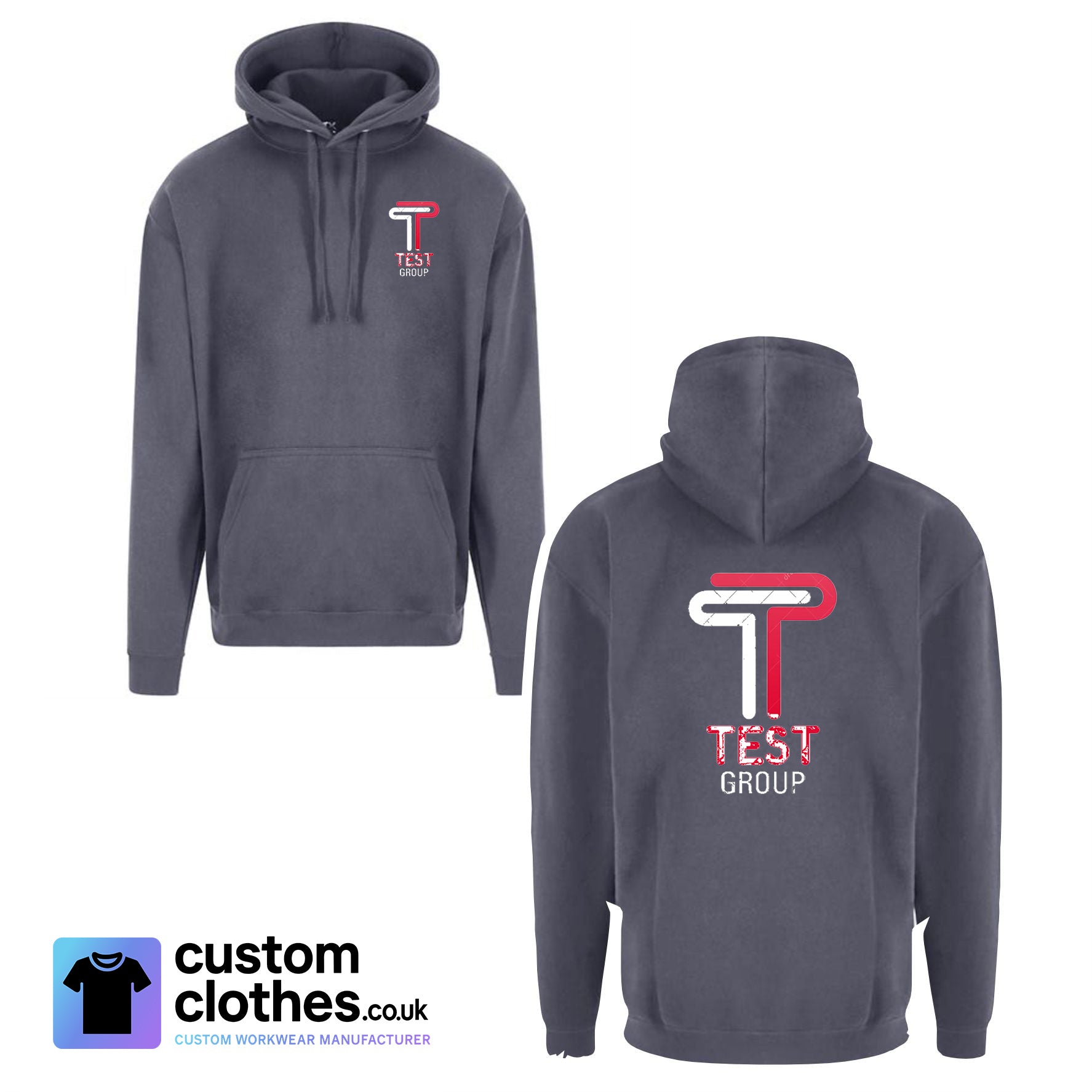 RTX-HOODIE-CHEST-LOGO solid-grey AST-006612 [SB000049|RTX-HOODIE-CHEST-LOGO|solid-grey|AST-006612]