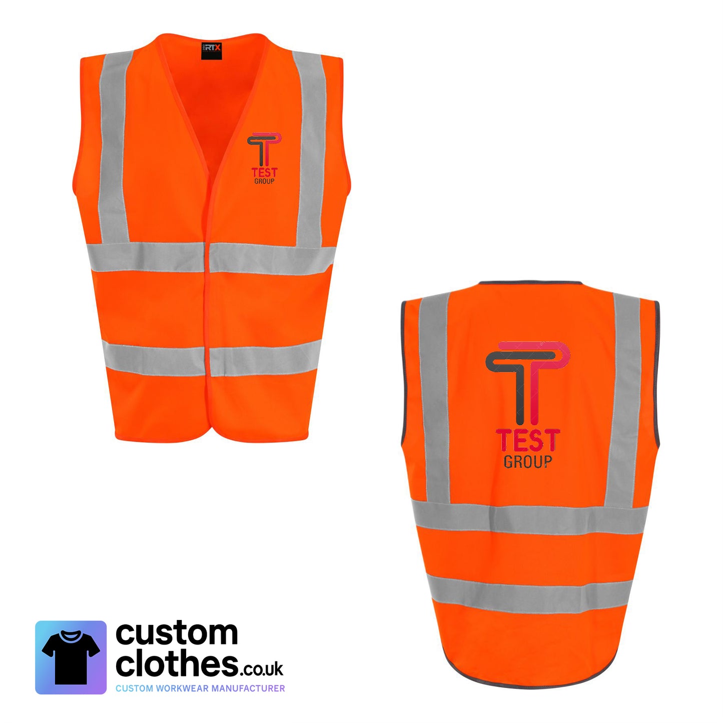 HI-VIS-VEST orange AST-006613 [SB000049|HI-VIS-VEST|orange|AST-006613]