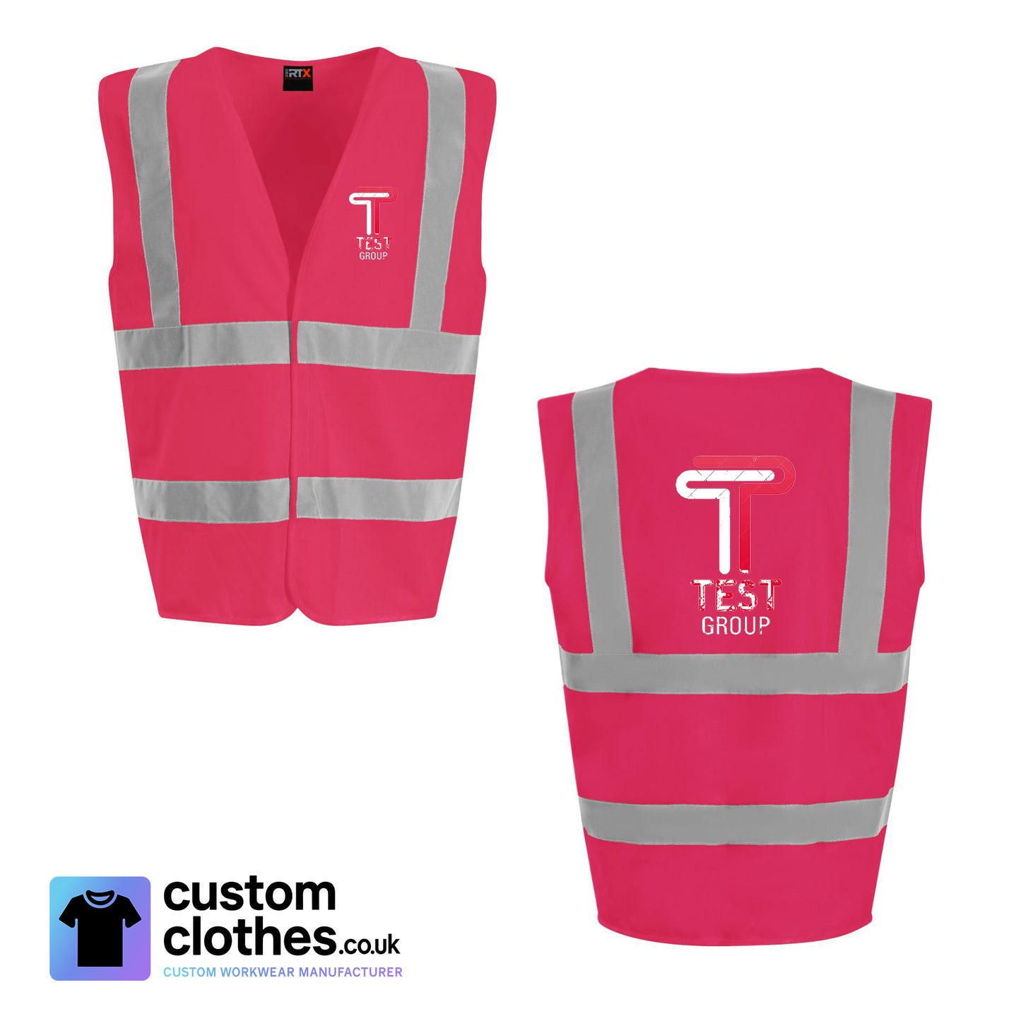 HI-VIS-VEST pink AST-006614 [SB000049|HI-VIS-VEST|pink|AST-006614]