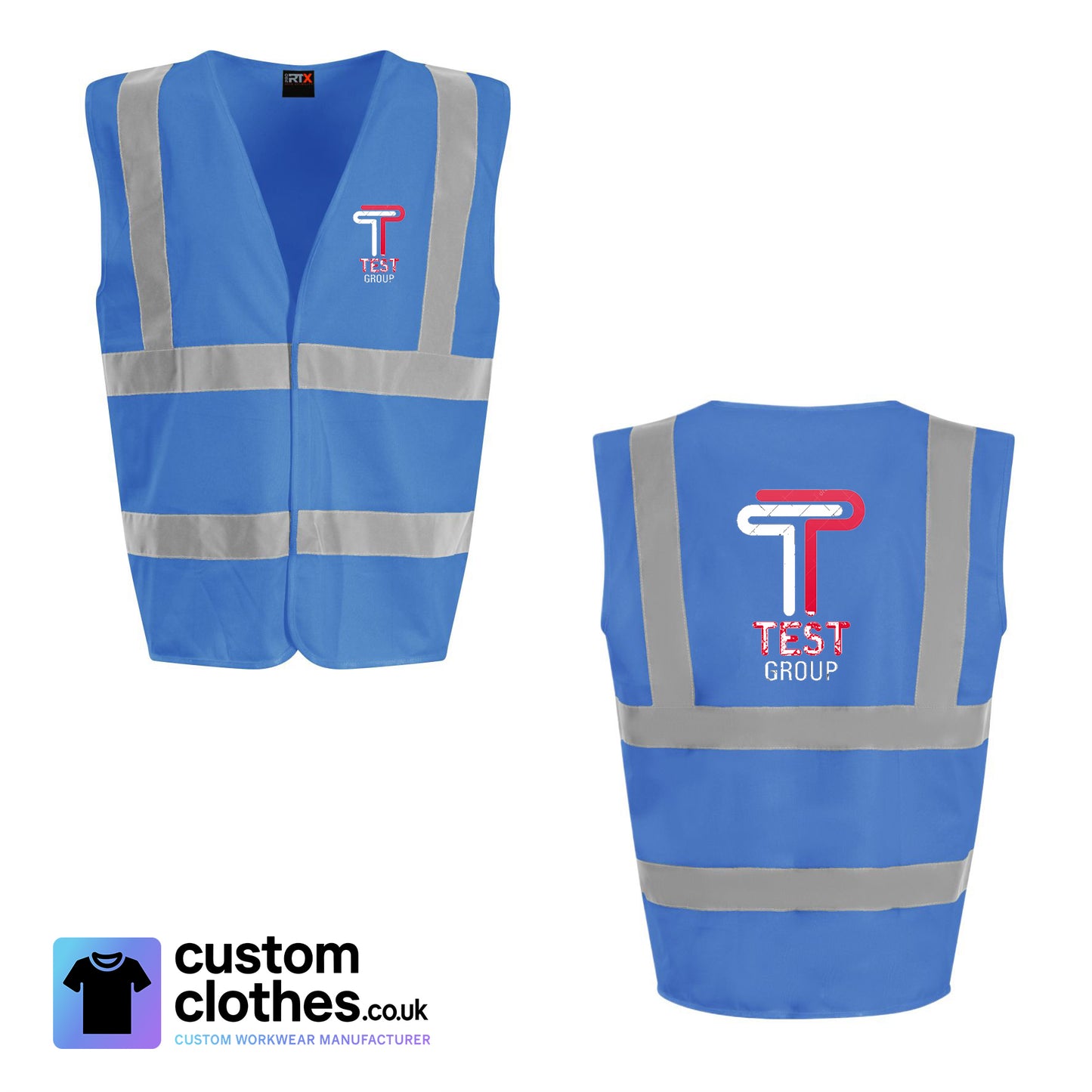 HI-VIS-VEST royal-blue AST-006615 [SB000049|HI-VIS-VEST|royal-blue|AST-006615]
