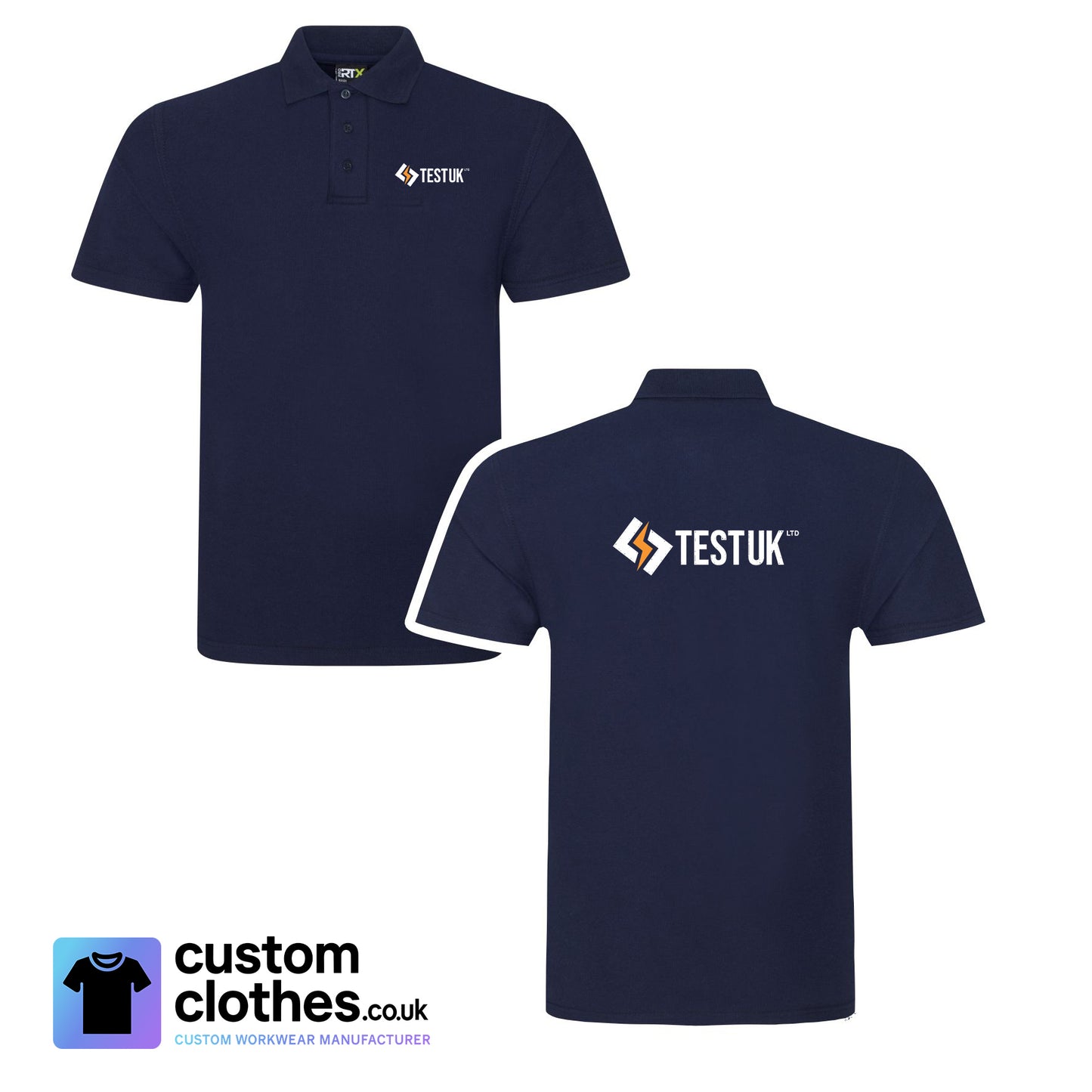 RTX-POLO navy-blue AST-006622 [SB000050|RTX-POLO|navy-blue|AST-006622]
