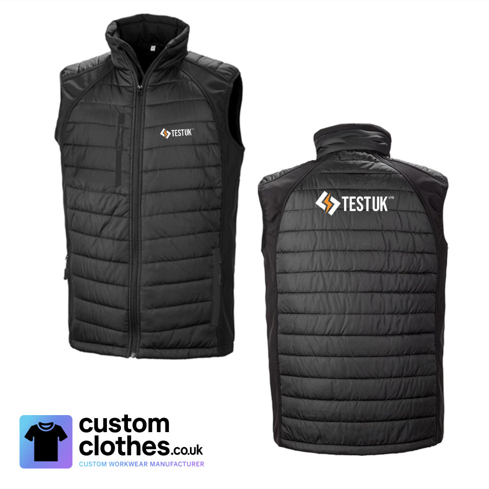 CONTRAST-GILET-R238X black-black AST-006635 [SB000050|CONTRAST-GILET-R238X|black-black|AST-006635]