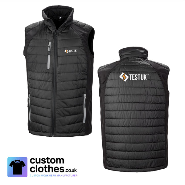 CONTRAST-GILET-R238X black-grey AST-006636 [SB000050|CONTRAST-GILET-R238X|black-grey|AST-006636]