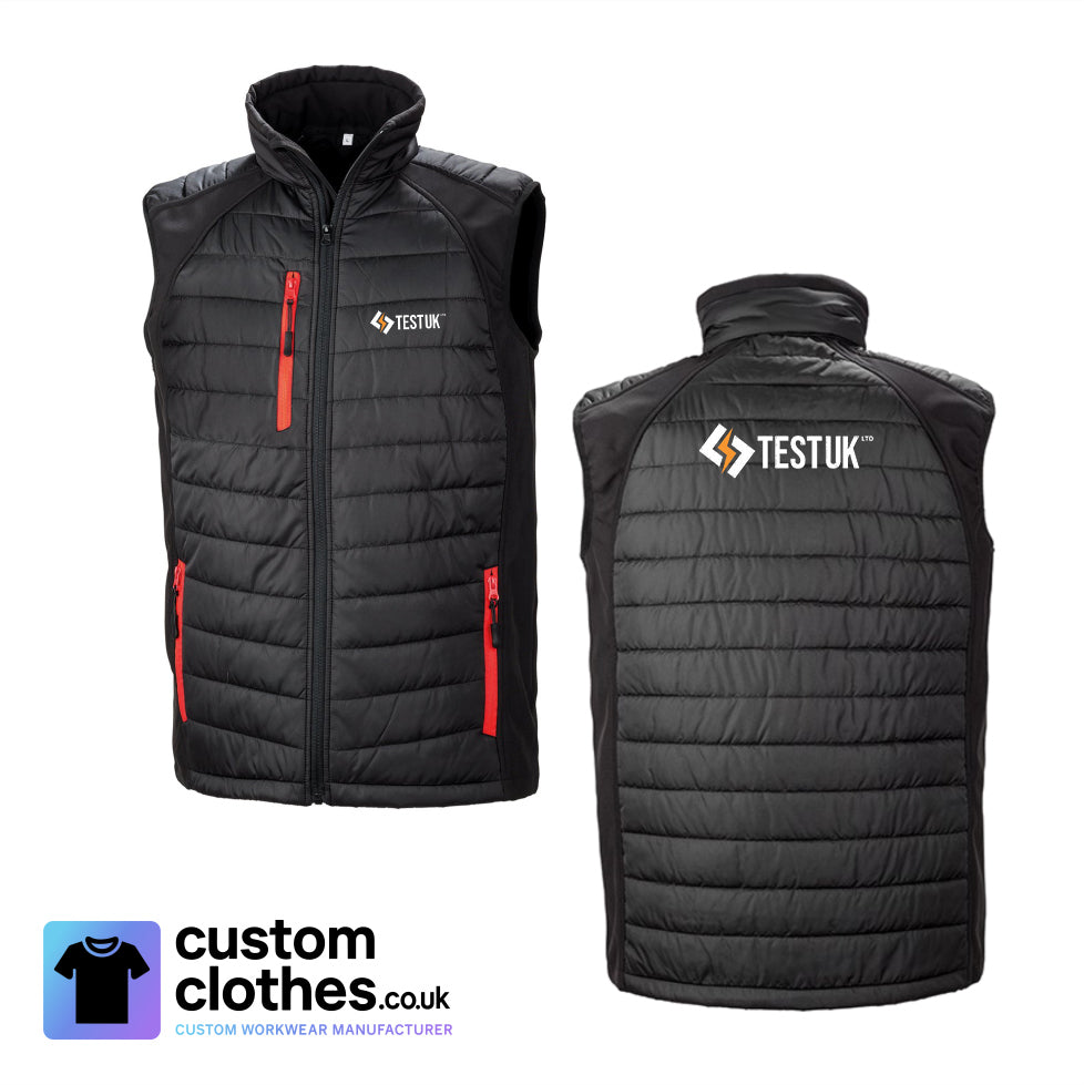 CONTRAST-GILET-R238X black-red AST-006639 [SB000050|CONTRAST-GILET-R238X|black-red|AST-006639]
