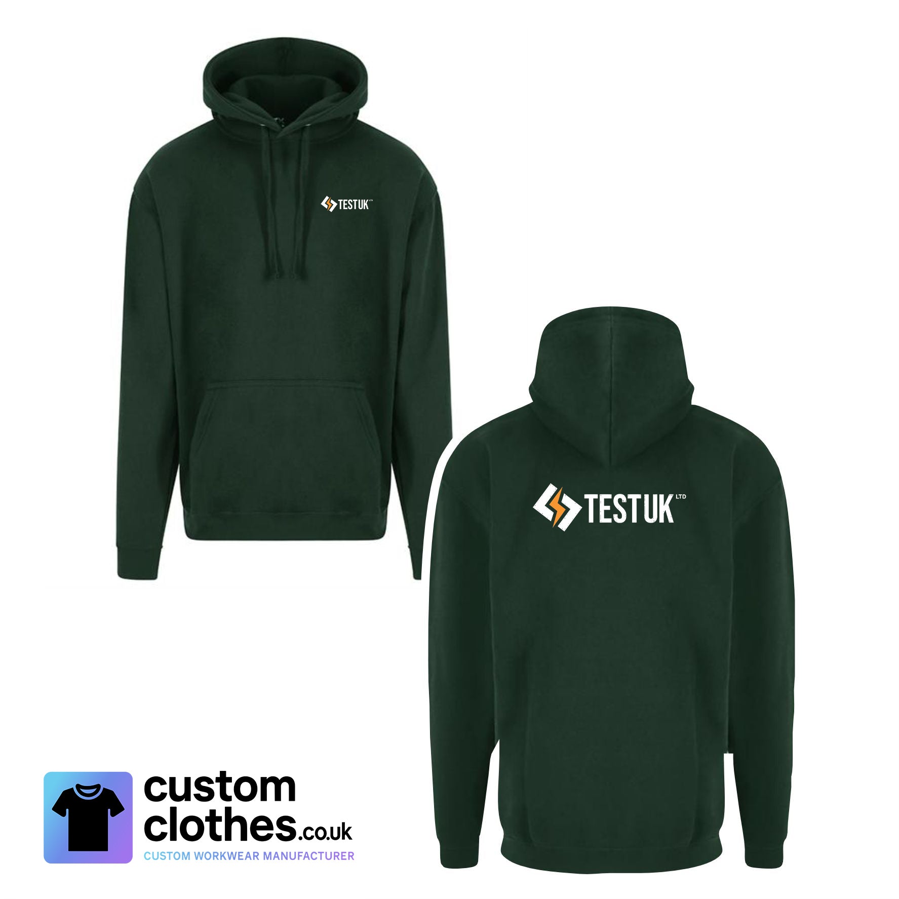 RTX-HOODIE-CHEST-LOGO bottle-green AST-006649 [SB000050|RTX-HOODIE-CHEST-LOGO|bottle-green|AST-006649]