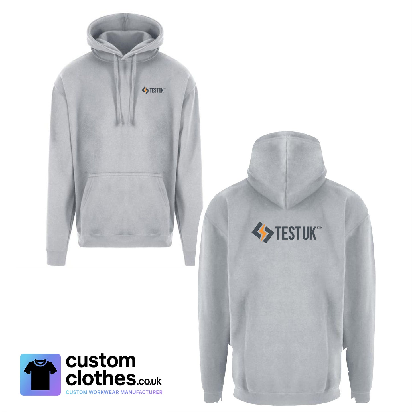 RTX-HOODIE-CHEST-LOGO heather-grey AST-006651 [SB000050|RTX-HOODIE-CHEST-LOGO|heather-grey|AST-006651]