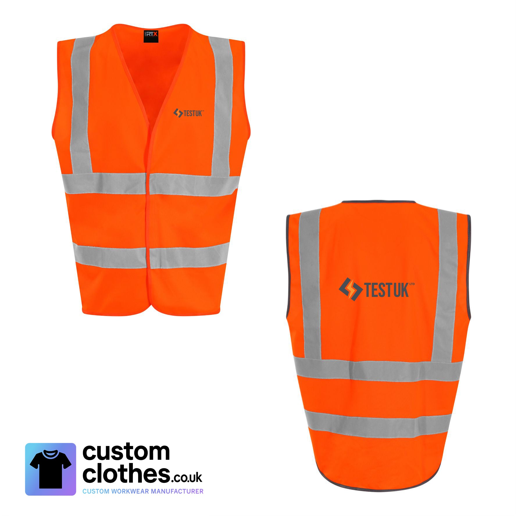 HI-VIS-VEST orange AST-006656 [SB000050|HI-VIS-VEST|orange|AST-006656]