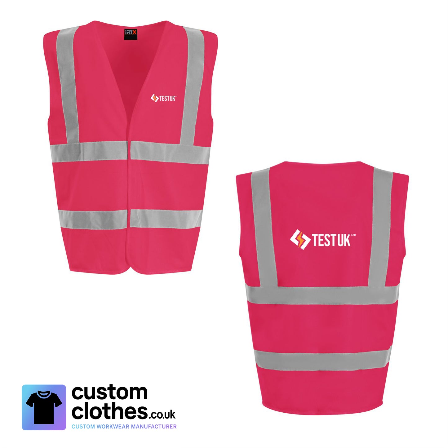 HI-VIS-VEST pink AST-006657 [SB000050|HI-VIS-VEST|pink|AST-006657]