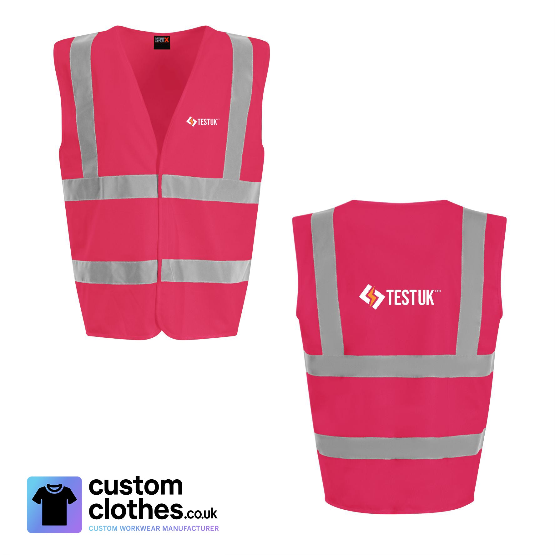 HI-VIS-VEST pink AST-006657 [SB000050|HI-VIS-VEST|pink|AST-006657]