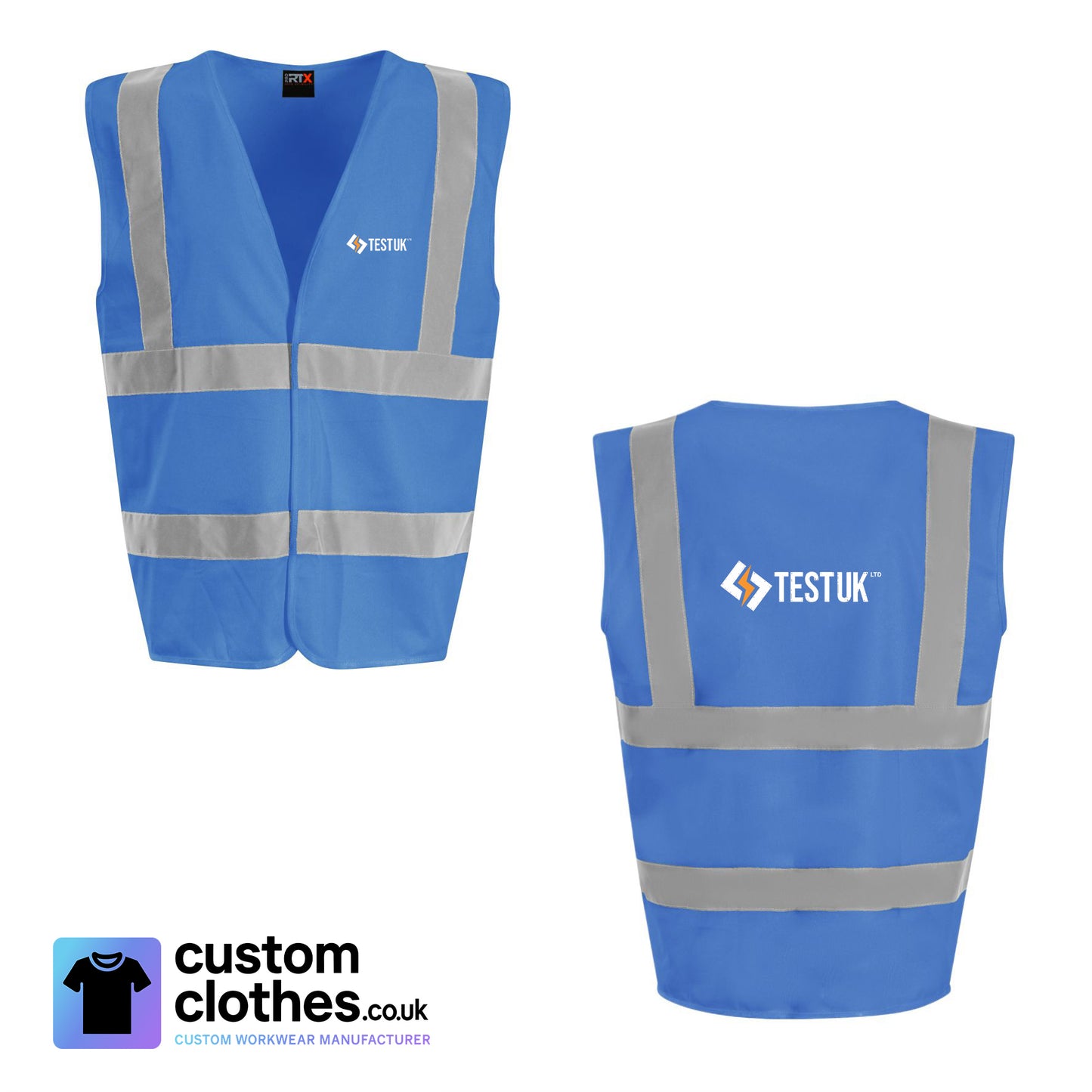 HI-VIS-VEST royal-blue AST-006658 [SB000050|HI-VIS-VEST|royal-blue|AST-006658]