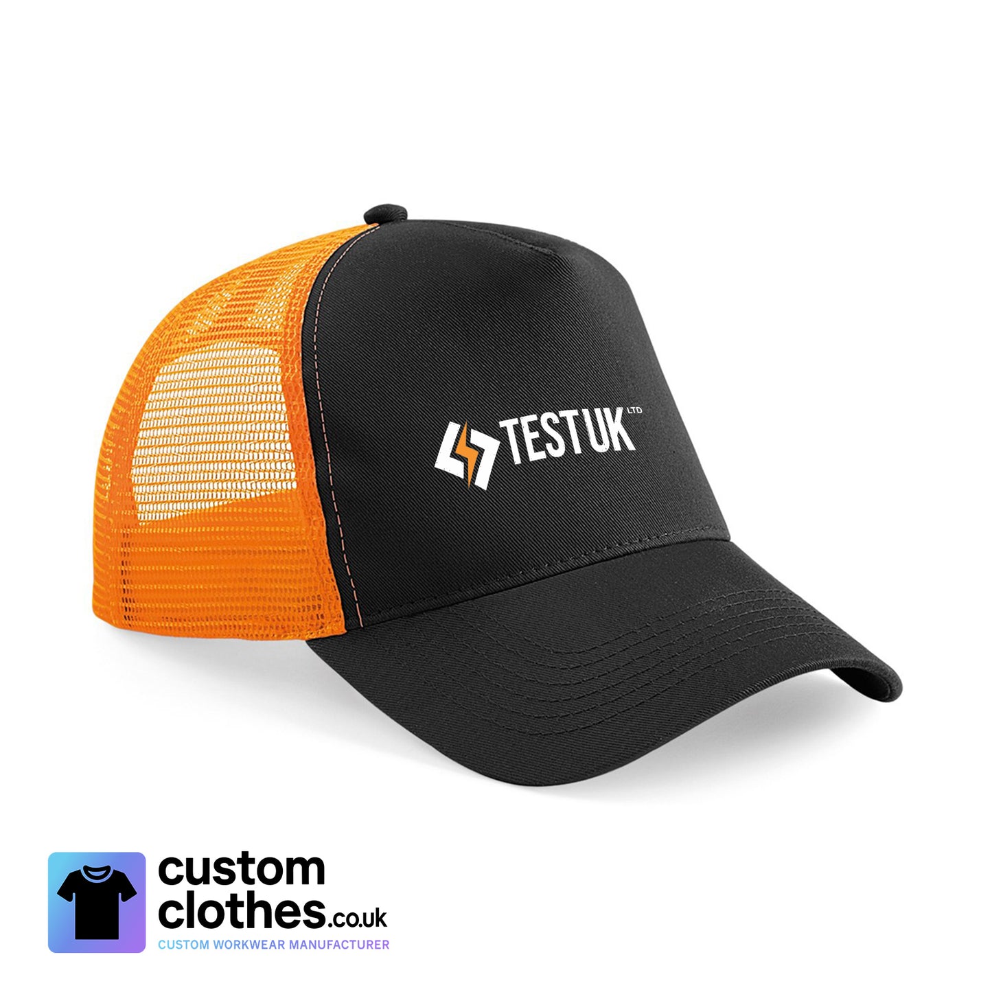 MESH-CAP-BC640 black-orange AST-006663 [SB000050|MESH-CAP-BC640|black-orange|AST-006663]