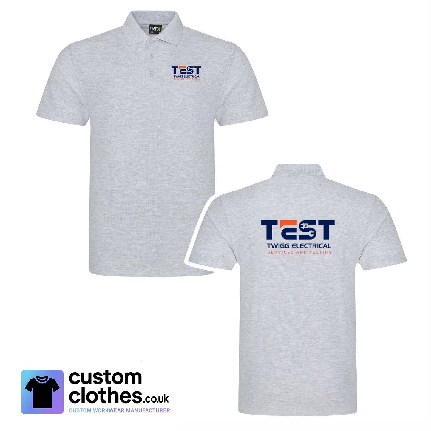 RTX-POLO heather-grey AST-006721 [SB000051|RTX-POLO|heather-grey|AST-006721]