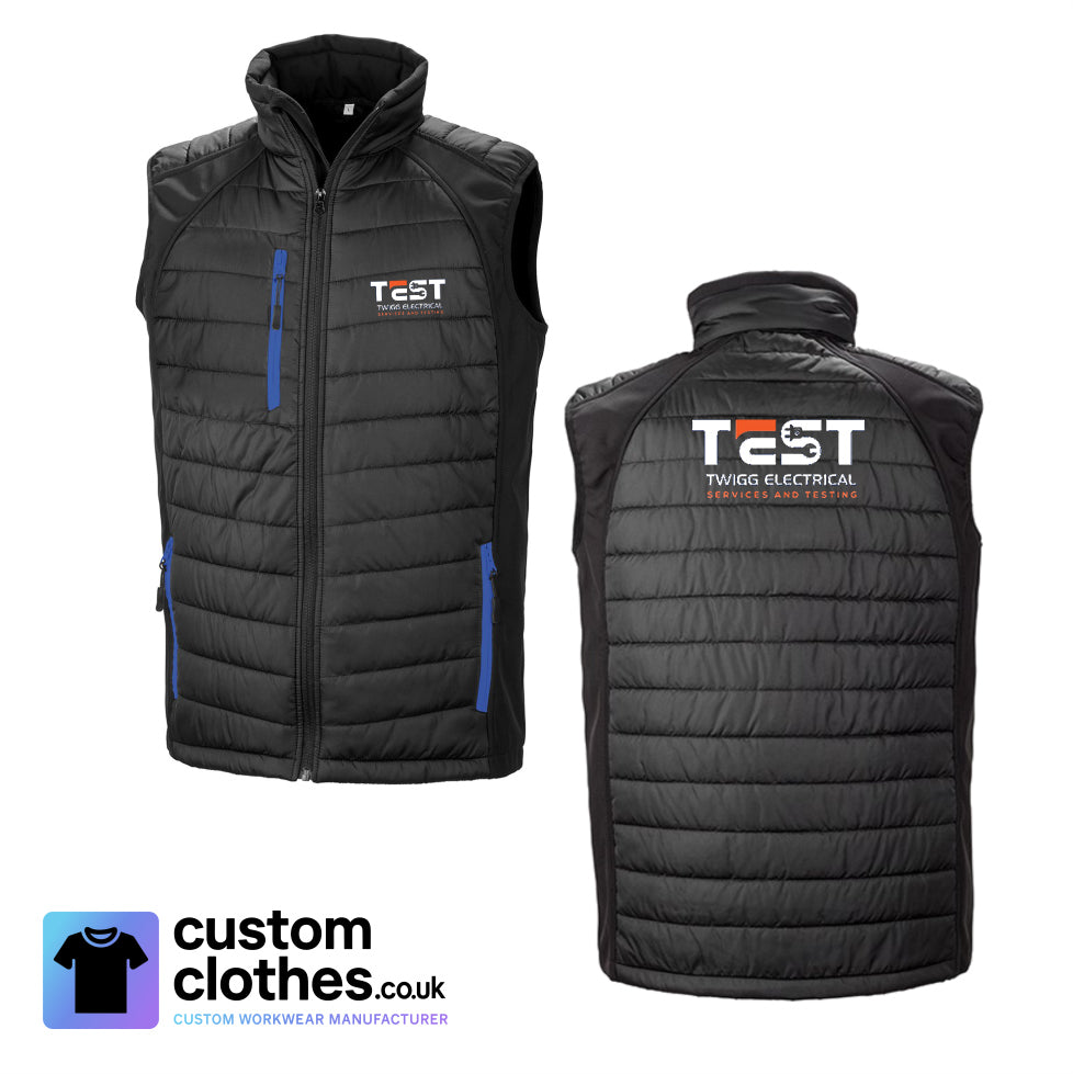 CONTRAST-GILET-R238X black-royal AST-006741 [SB000051|CONTRAST-GILET-R238X|black-royal|AST-006741]