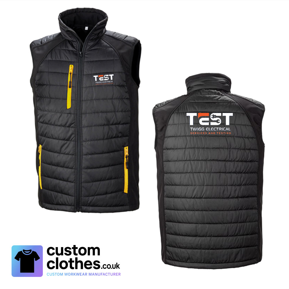CONTRAST-GILET-R238X black-yellow AST-006744 [SB000051|CONTRAST-GILET-R238X|black-yellow|AST-006744]